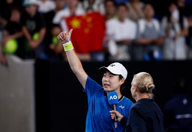 狗子28app下载-等了三年的大满贯赛第二胜 白卓璇澳网厚积薄发