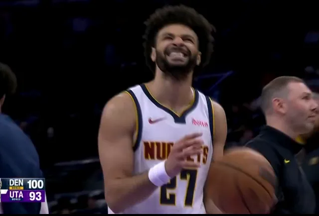 狗子28注册登录-掘金三节比赛100-93领先爵士，默里单节爆砍18分