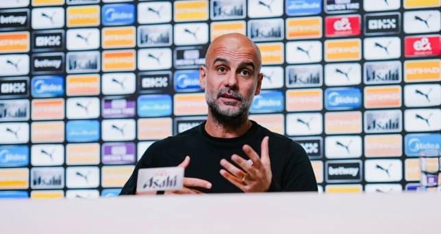 狗子28平台入口-瓜帅：足球因多样性而迷人，所有联赛用同样方式踢球得多无聊