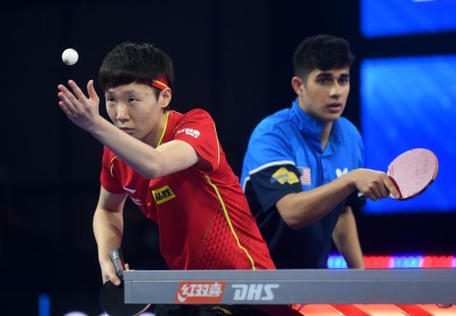 狗子28注册登录-中美混双组合世乒赛顺利过关 肖战双语指导解难题